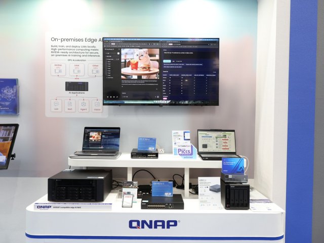 QNAP na veletrhu COMPUTEX 2026: Budoucnost podnikání a inovací v oblasti Edge AI