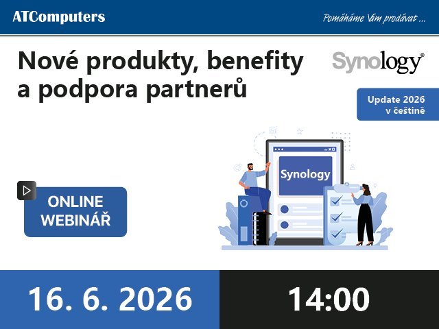 ATC & Synology webinář 16. 6. 2026