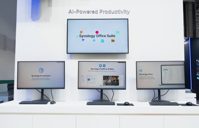 Synology představilo novou generaci platformy DSM a další inovace napříč portfoliem