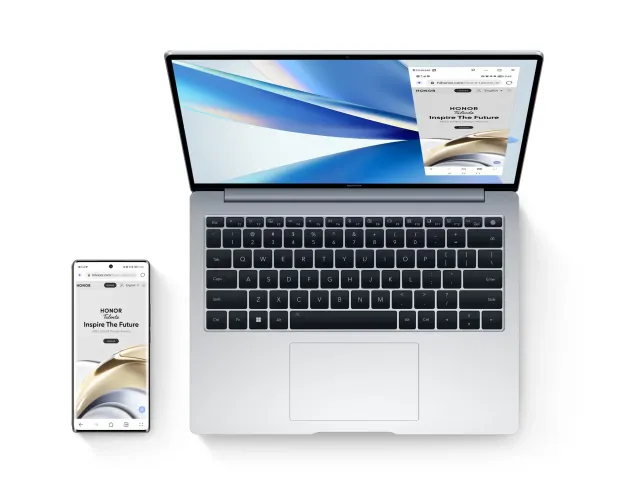 HONOR nabízí hladkou integraci zařízení se systémy Android, Windows, iOS a Mac