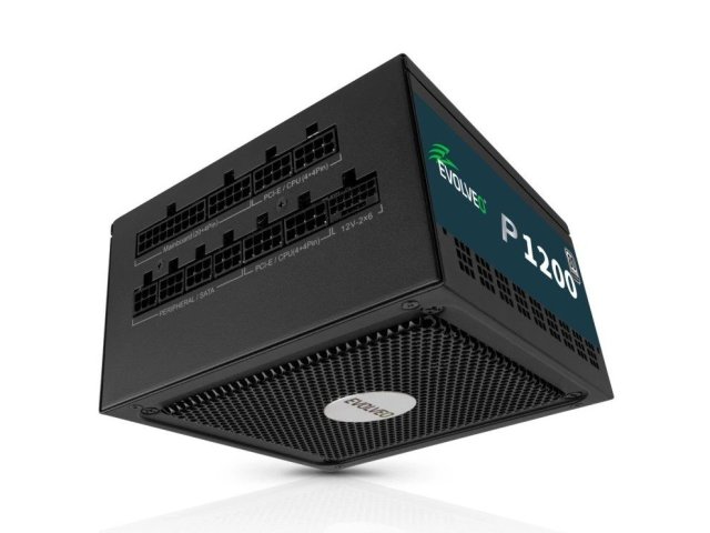 EVOLVEO představilo novou generaci počítačových zdrojů. Nejvyšší model nabídne výkon 1 200 W