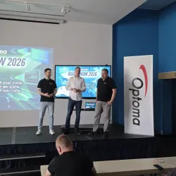 Optoma na jarní roadshow 2026 představila partnerům v Česku a na Slovensku novinky z ISE