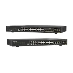 QNAP: webově řízené L2 switche řady QSW-M2130