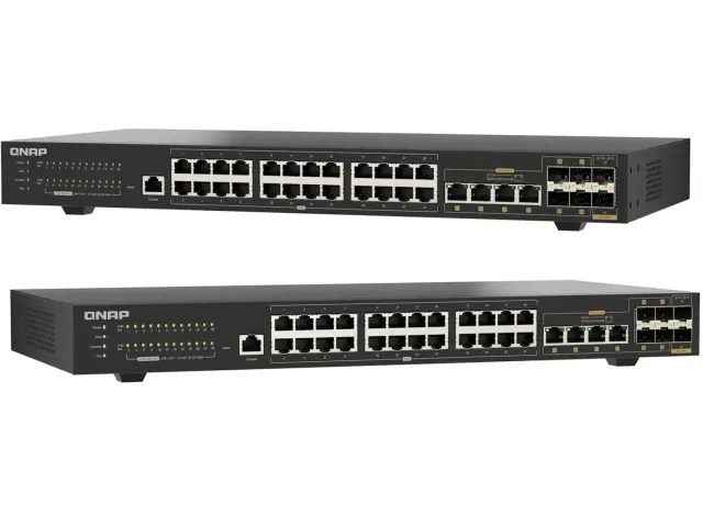 QNAP: webově řízené L2 switche řady QSW-M2130