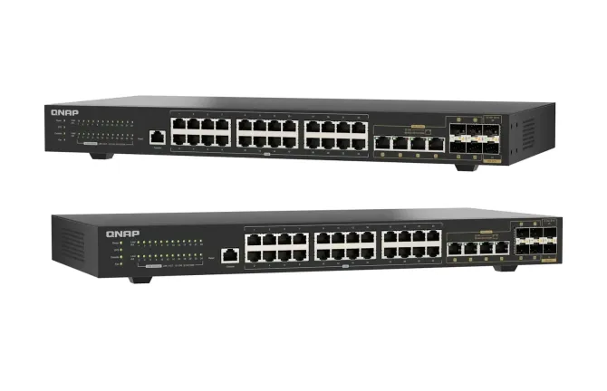 QNAP: webově řízené L2 switche řady QSW-M2130