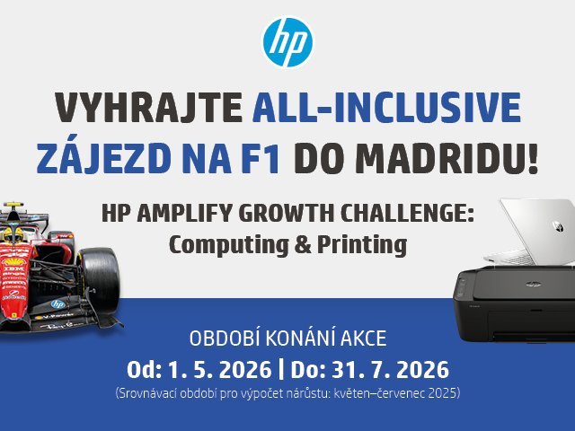 ATC & HP promoakce spojená s F1