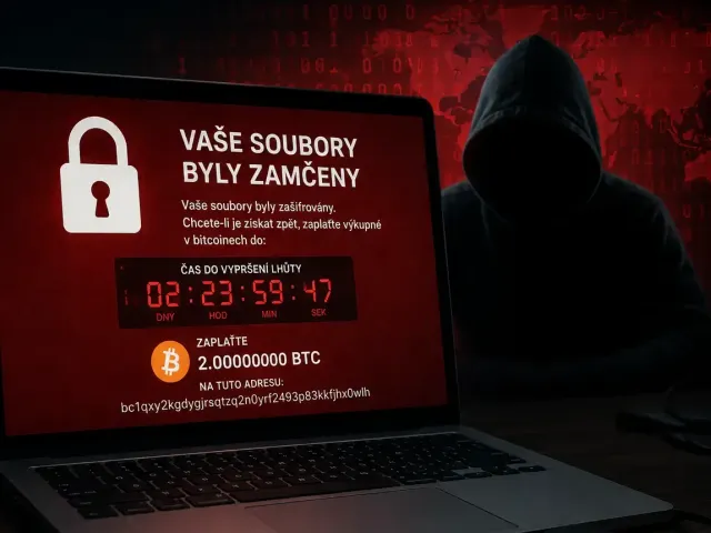 Počet ransomwarových útoků vzrostl téměř o polovinu