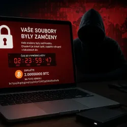 Počet ransomwarových útoků vzrostl téměř o polovinu
