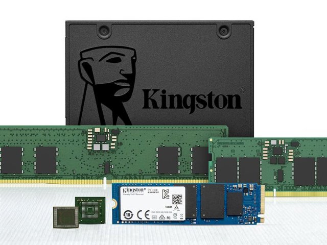 Kingston nabízí širokou škálu zakázkových pamětí „Design-In“