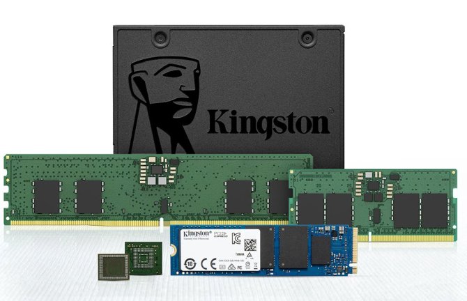 Kingston nabízí širokou škálu zakázkových pamětí „Design-In“
