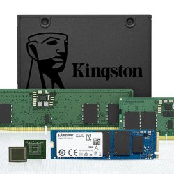 Kingston nabízí širokou škálu zakázkových pamětí „Design-In“