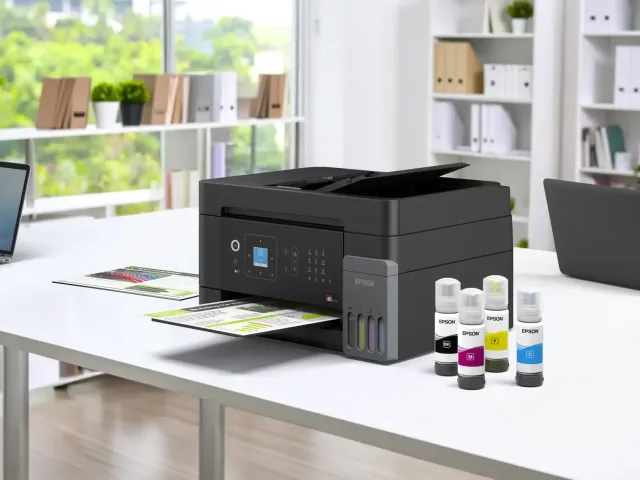 Epson rozšířil řadu EcoTank o nové kompaktní tiskárny pro úsporný domácí tisk