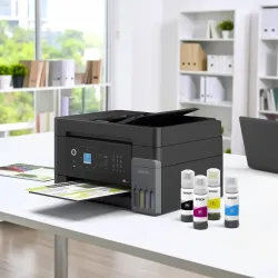 Epson rozšířil řadu EcoTank o nové kompaktní tiskárny pro úsporný domácí tisk