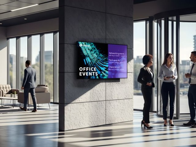 PPDS představilo tenké designové signage displeje Philips Signage 7000 Series