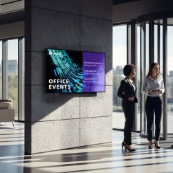 PPDS představilo tenké designové signage displeje Philips Signage 7000 Series