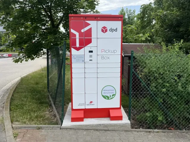 DPD překročilo milník 10 000 výdejních boxů