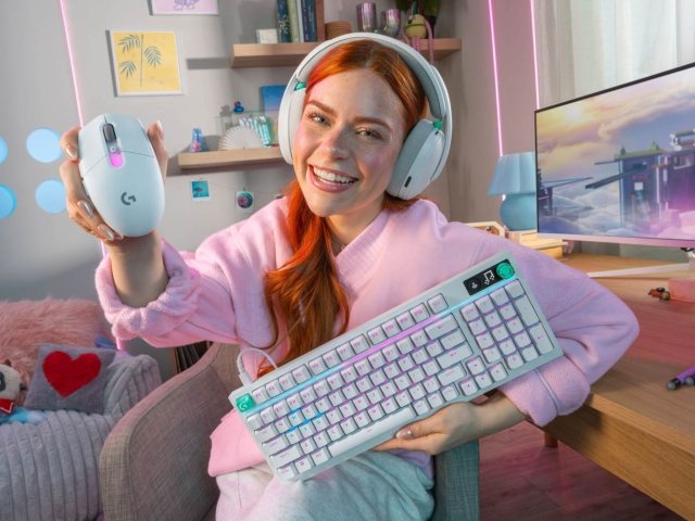 Logitech představil cenově příznivou myš a klávesnici řady G3 pro hraní na PC