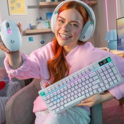 Logitech představil cenově příznivou myš a klávesnici řady G3 pro hraní na PC