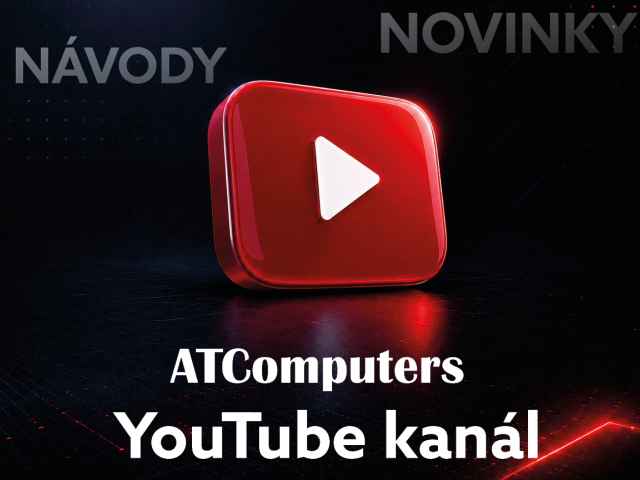 Navštivte náš ATC youtube kanál