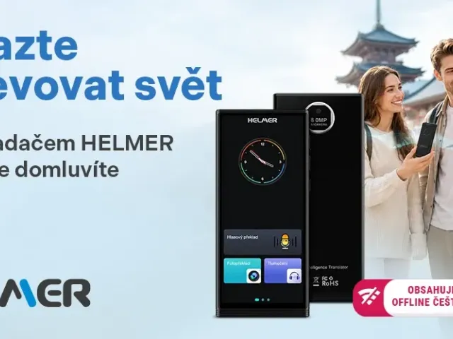 Objevujte svět s překladačem Helmer