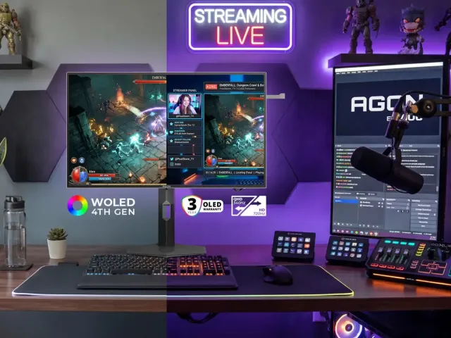 AGON PRO AGP277QKDC: prémiový model nové generace z řady AGON 7