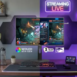 AGON PRO AGP277QKDC: prémiový model nové generace z řady AGON 7