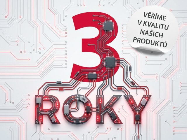AXAGON zavádí 3letou záruku na celé portfolio