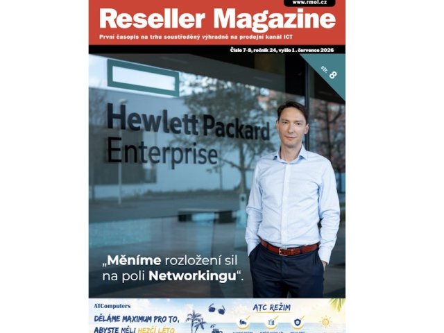 Vychází letní Reseller Magazine