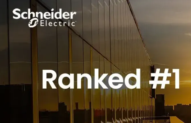 Schneider Electric byl potřetí za sebou vyhlášen nejudržitelnější společností světa