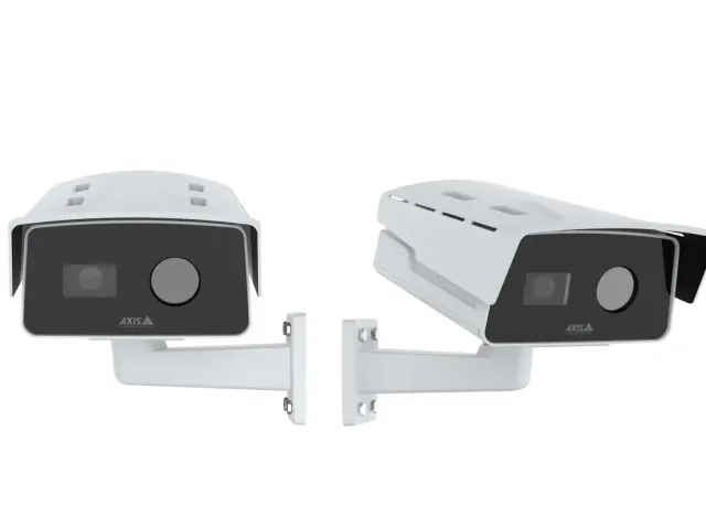 Axis: bispektrální kamera Q2802-E