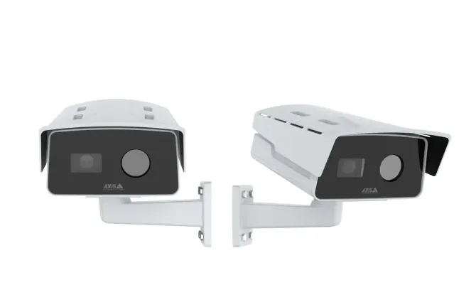 Axis: bispektrální kamera Q2802-E