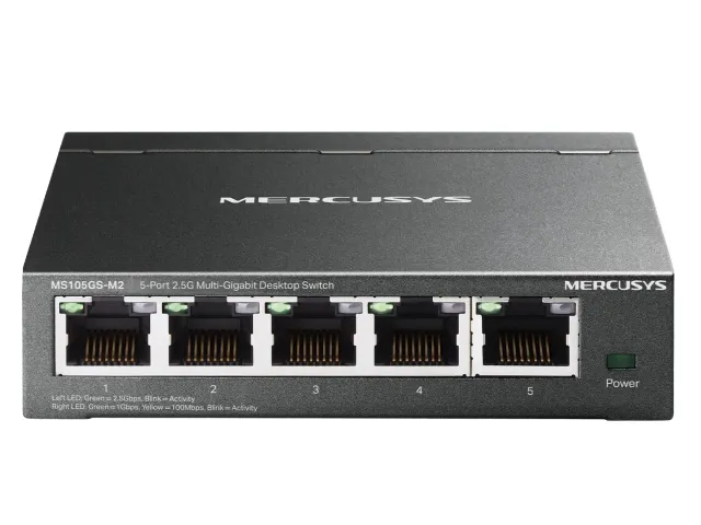 Mercusys: switch MS105GS-M2