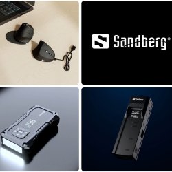 Sandberg nabízí spolehlivé napájecí příslušenství na cesty i do terénu