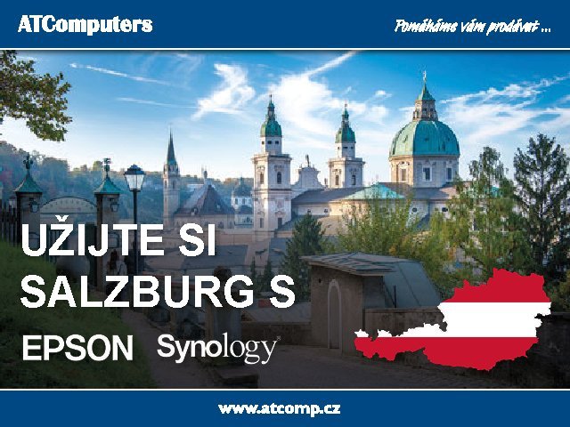 Zažijte nejen s ATC objevnou cestu do Salzburgu