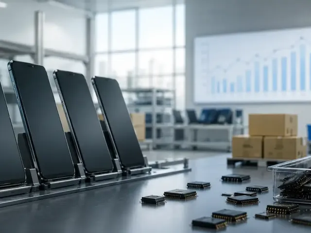 Globální trh smartphonů ve druhém čtvrtletí klesl o 4 %. Apple a Samsung však výrazně posílily