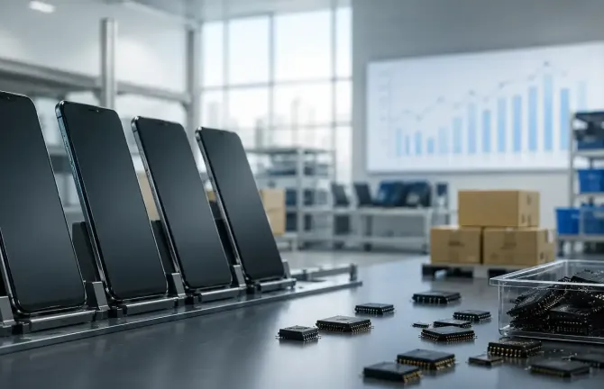 Globální trh smartphonů ve druhém čtvrtletí klesl o 4 %. Apple a Samsung však výrazně posílily