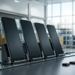 Globální trh smartphonů ve druhém čtvrtletí klesl o 4 %. Apple a Samsung však výrazně posílily