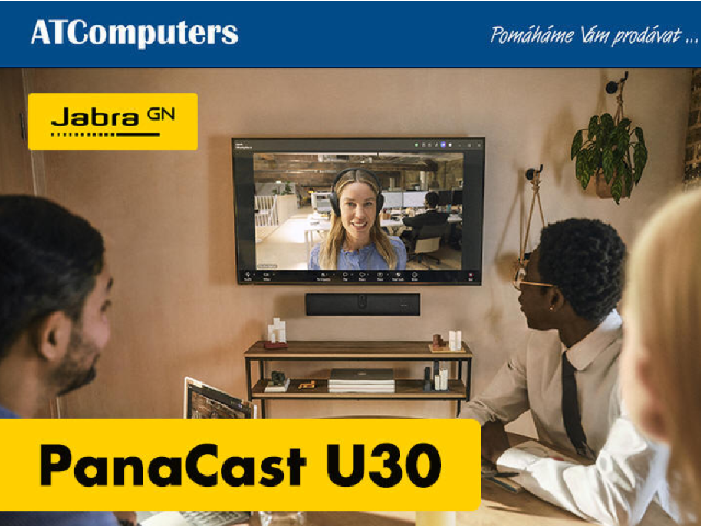 Bezplatná zápůjčka Jabra Panacast v ATC