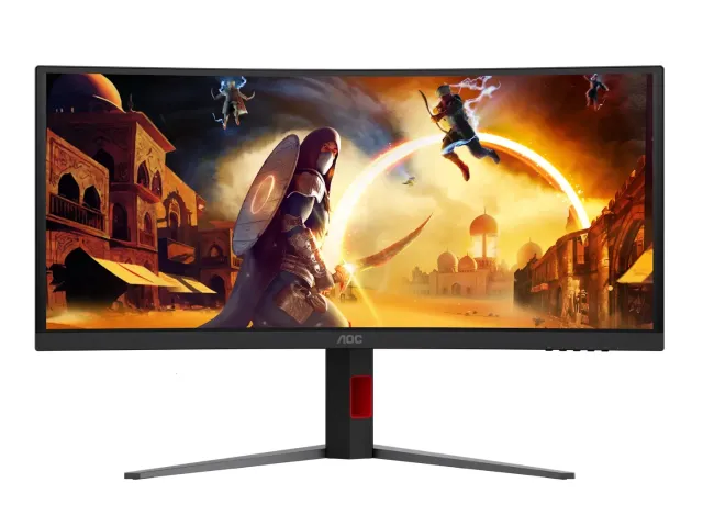 AOC: monitory CU34G4CA a CU34G4ZCA