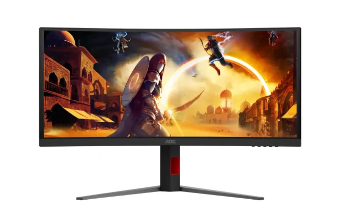 AOC: monitory CU34G4CA a CU34G4ZCA