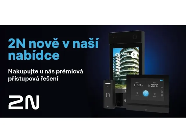 100MEGA Distribution rozšiřuje portfolio o špičková řešení 2N