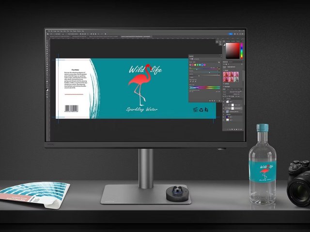 BenQ PD2732U je vlajkovou lodí nové řady BenQ Creative Pro
