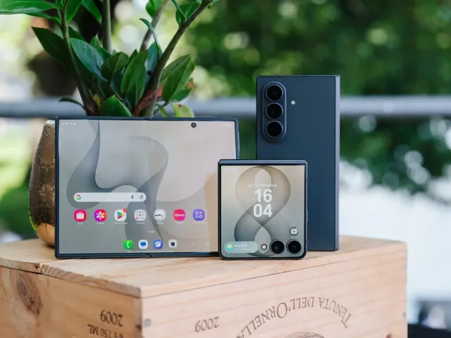 Nová generace skládacích telefonů Samsung přináší do nabídky zcela nový formát zařízení