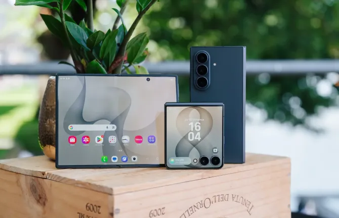Nová generace skládacích telefonů Samsung přináší do nabídky zcela nový formát zařízení