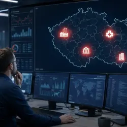 Kybernetické incidenty v ČR v červnu: ransomware cílí na výrobu a zdravotnictví, roste obchod s uniklými daty