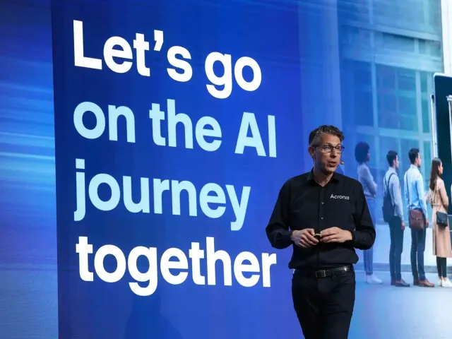 Acronis rozšiřuje AI podporu autonomních IT pro poskytovatele řízených služeb