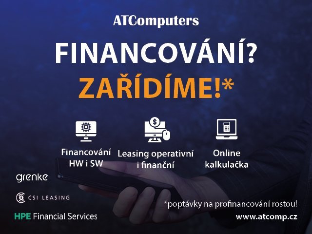 Financování IT bez starostí? S ATC je to jednoduché