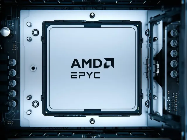 AMD láme rekordy v datových centrech, herní divize ale ztrácí
