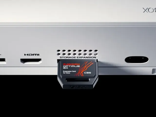 SANDISK představil novou rozšiřující kartu Optimus GX C50 Storage Expansion Card for XBOX