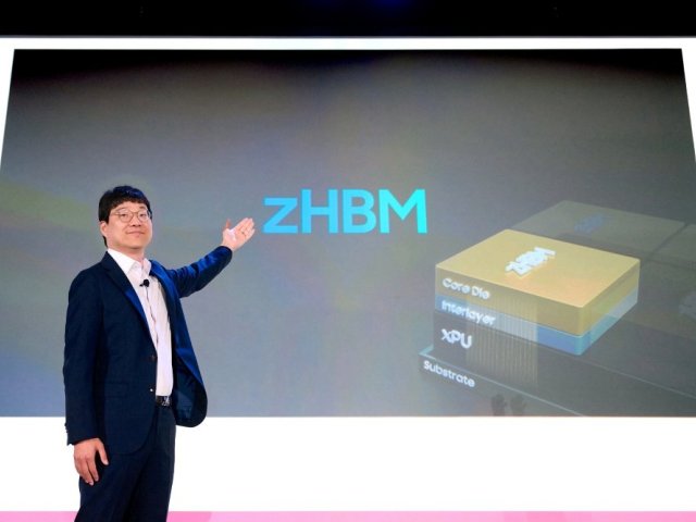 Samsung představil vizi nové generace 3D pamětí a nastínil budoucnost AI infrastruktury